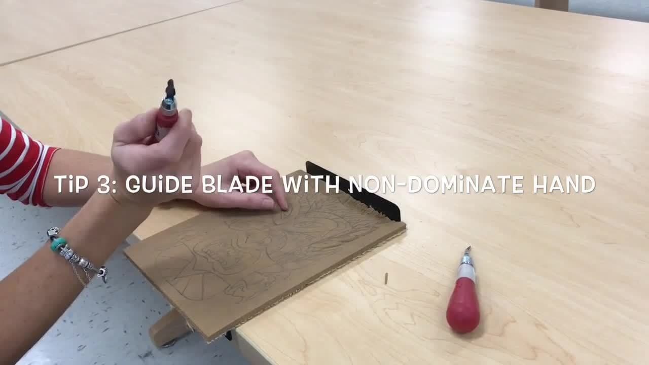 Linoleum Carving 101 (Basics)