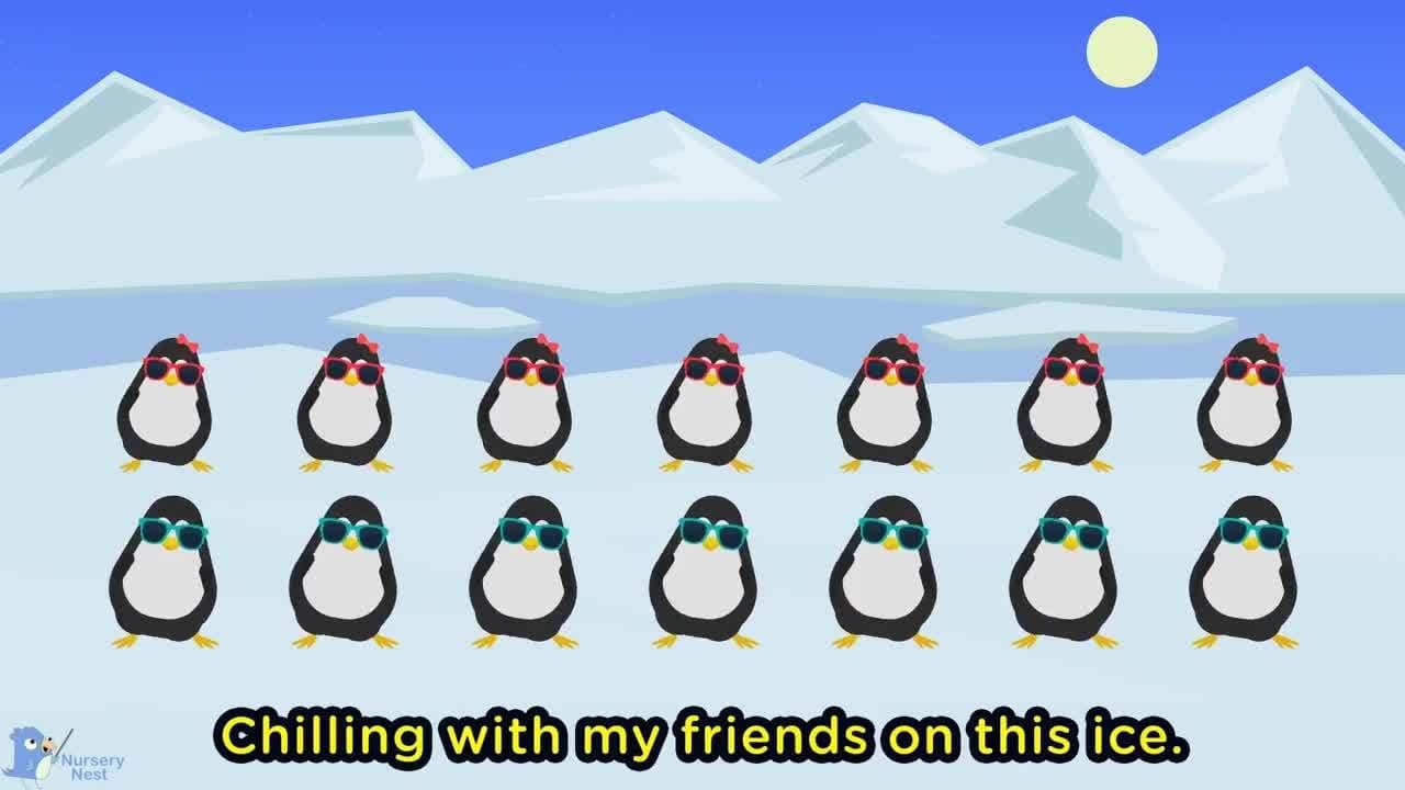 The Penguin Dance Song