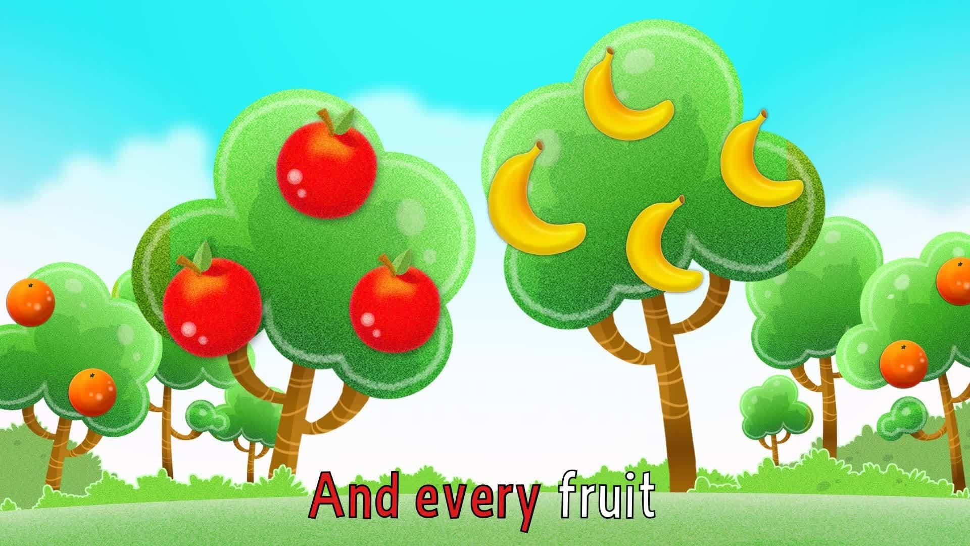 Food in English: The Song