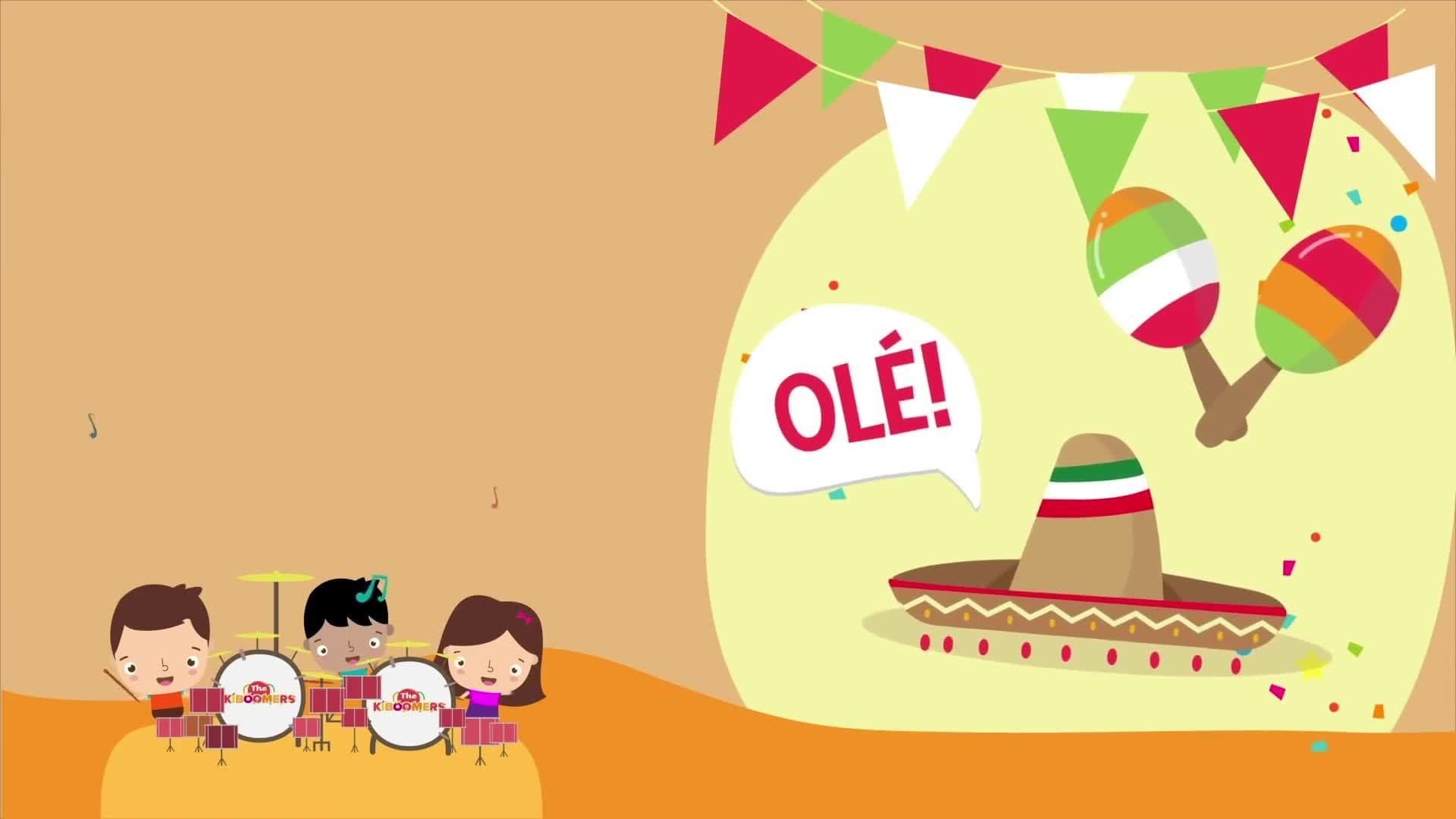 Cinco de Mayo for Kids | Cinco de Mayo Song | Cinco de Mayo Music | The Kiboomers