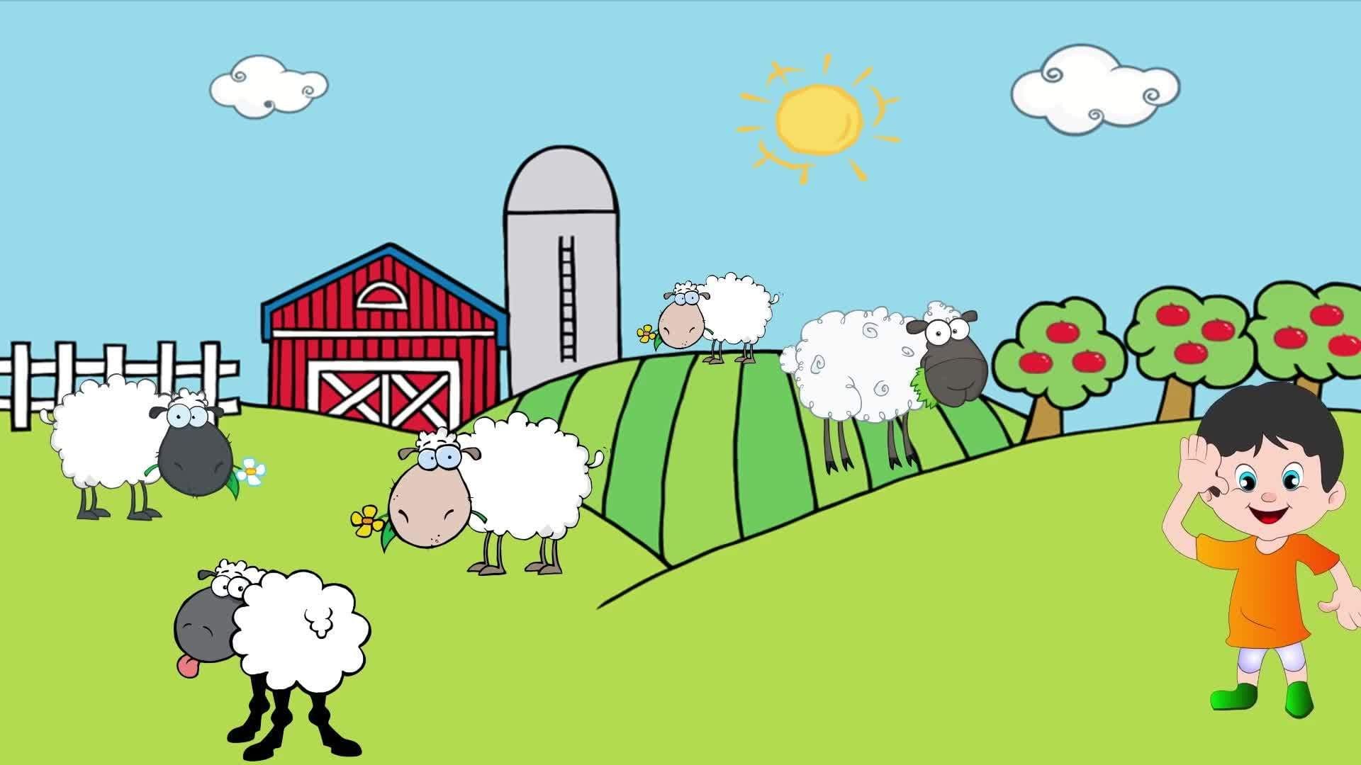 The Boy Who Cried Wolf - Aseop's Fable for Kids