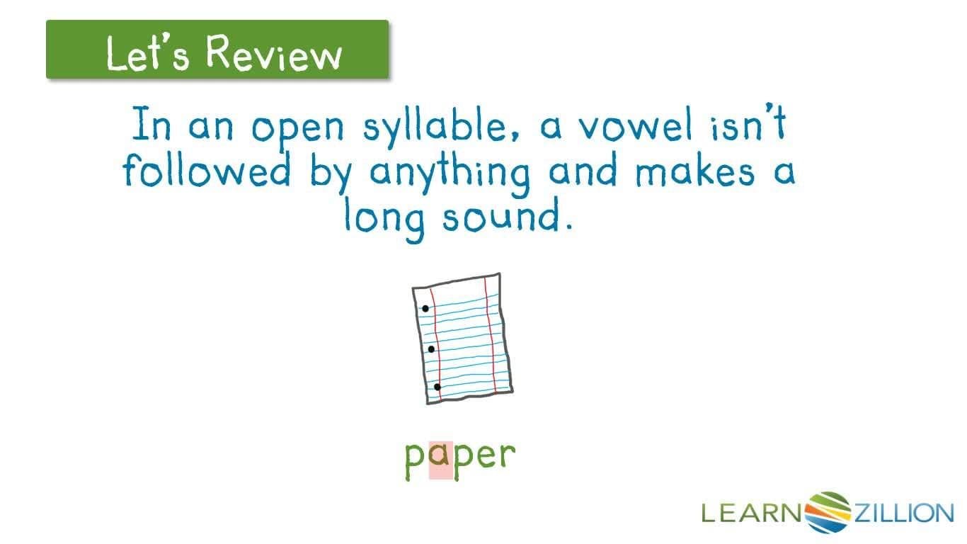 Decoding Words with Long O Sounds at the End of a Syllable