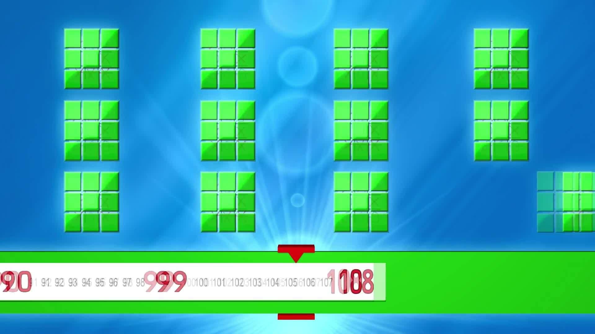 Skip Counting - Counting in 9's