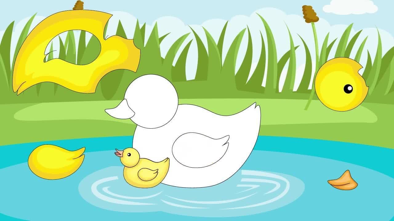 Farm Animals! An Animal Puzzle Game for Preschoolers and Toddlers