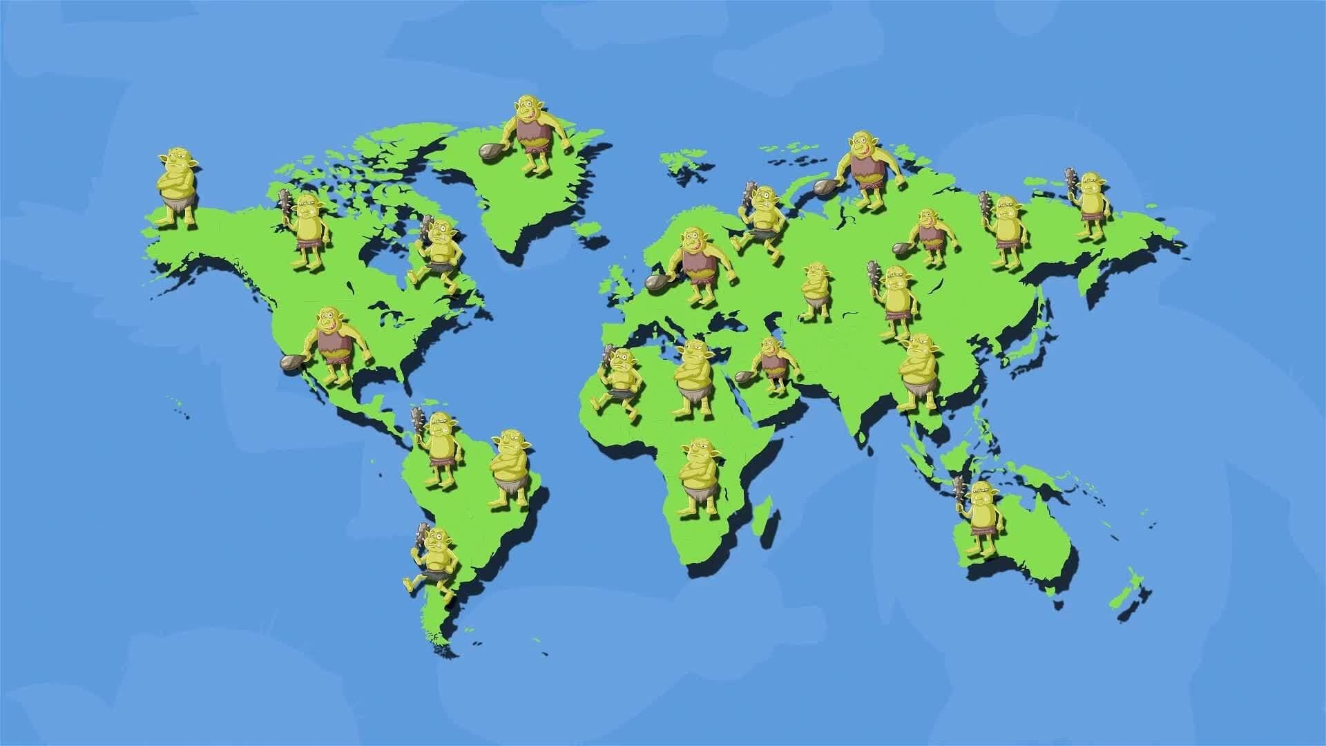 I WONDER - Where Do Ogres Come From?