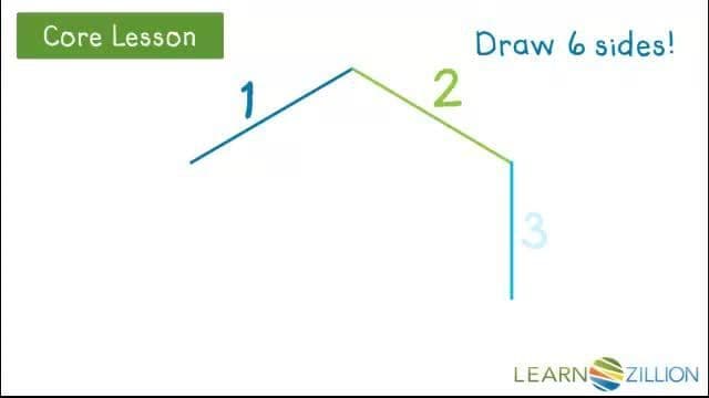 Drawing a Hexagon