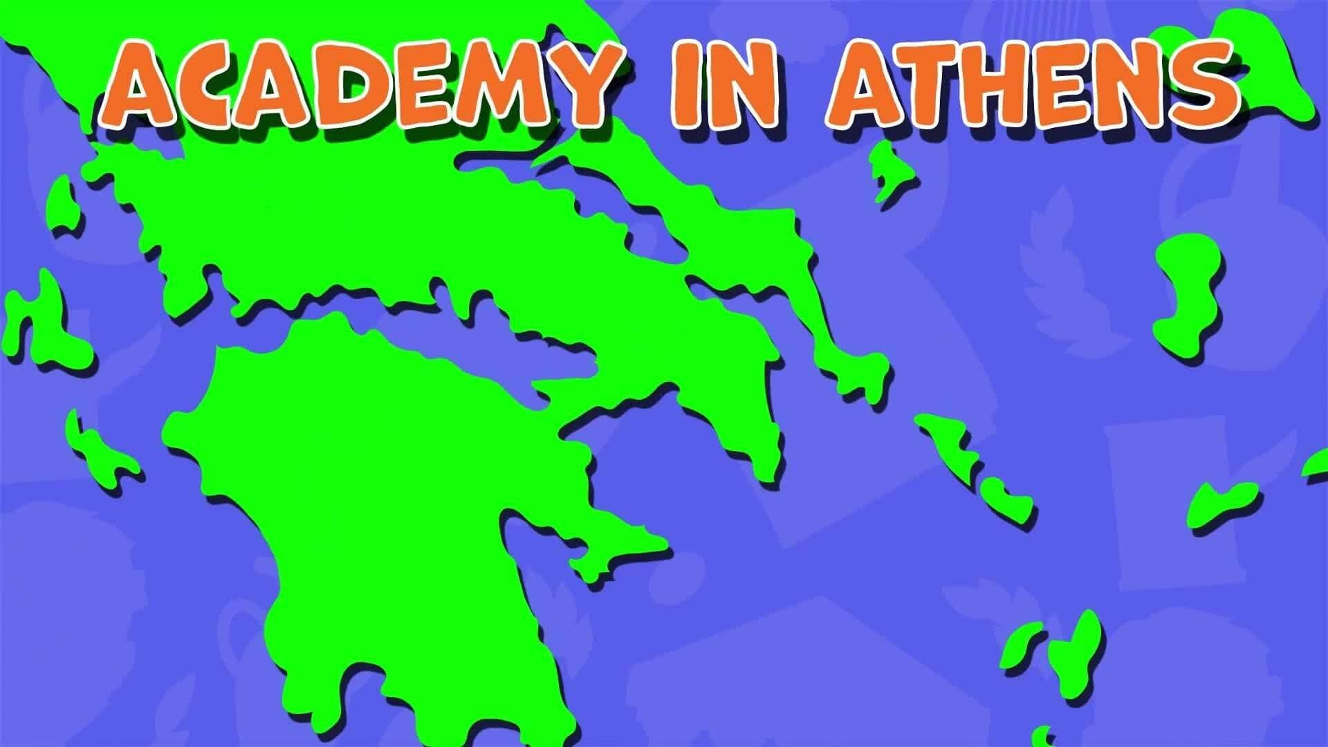 I WONDER - What Was The Most Famous School In Ancient Greece?