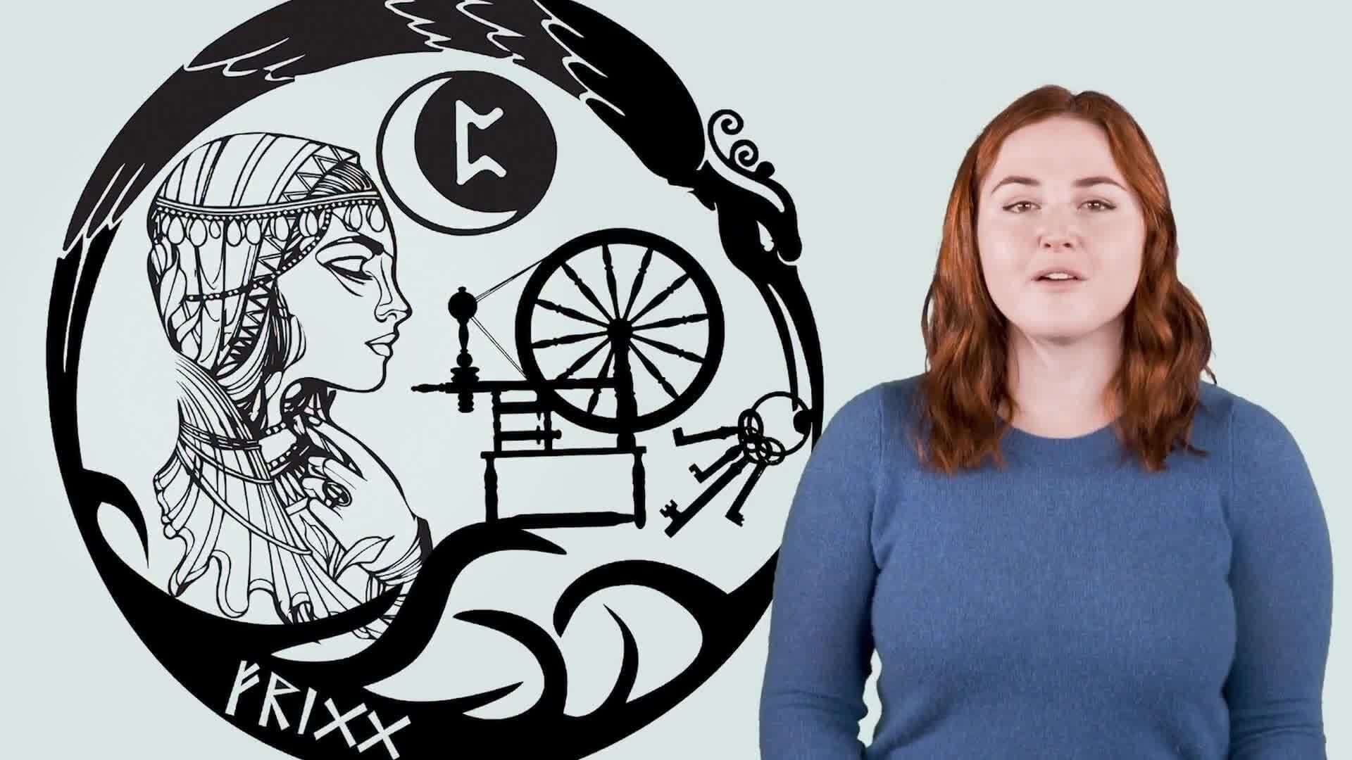 The Viking Gods and Afterlife