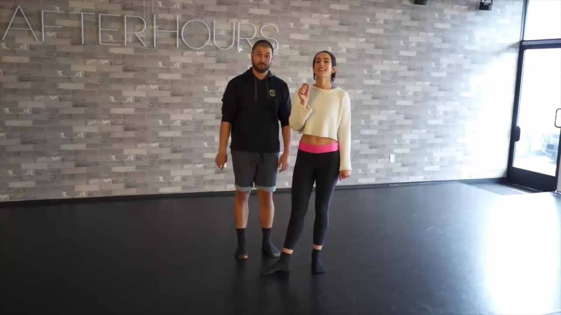 Learn 5 Simple Dance Lifts & Partnering I Tutorial with @Miss Auti
