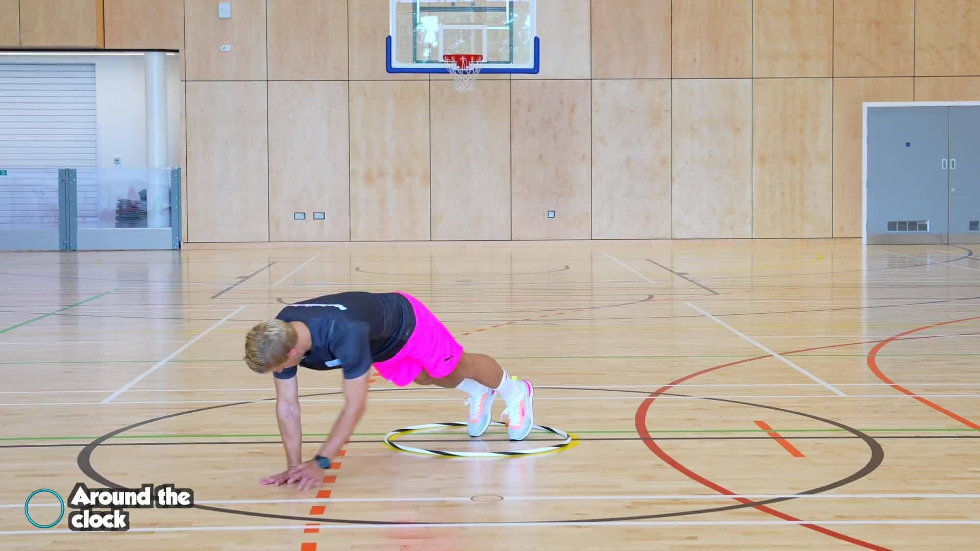 Moving - Around the clock