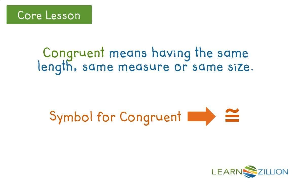 Identifying Congruent Figures