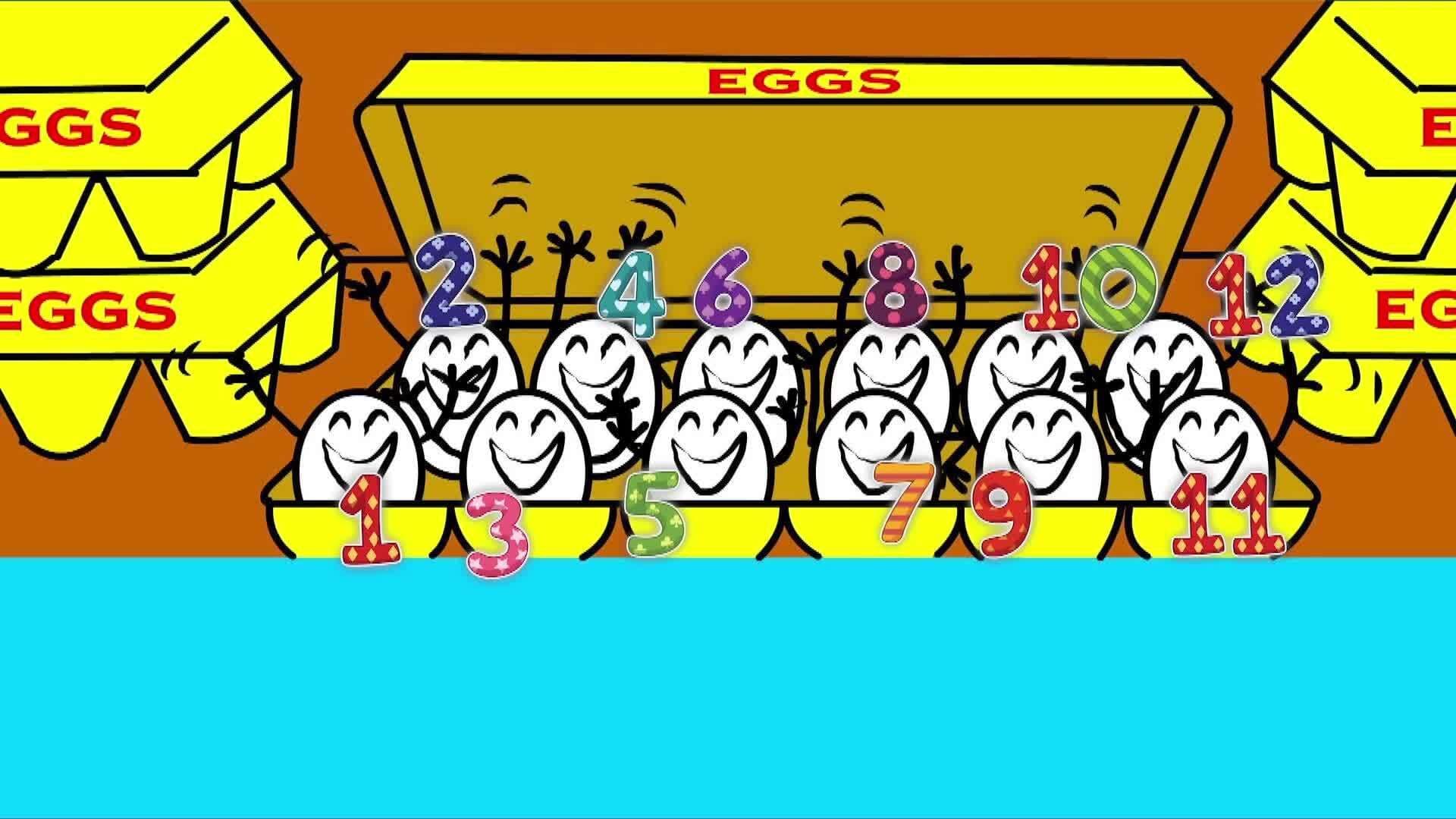 Counting to 20 at the Supermarket: 11-15