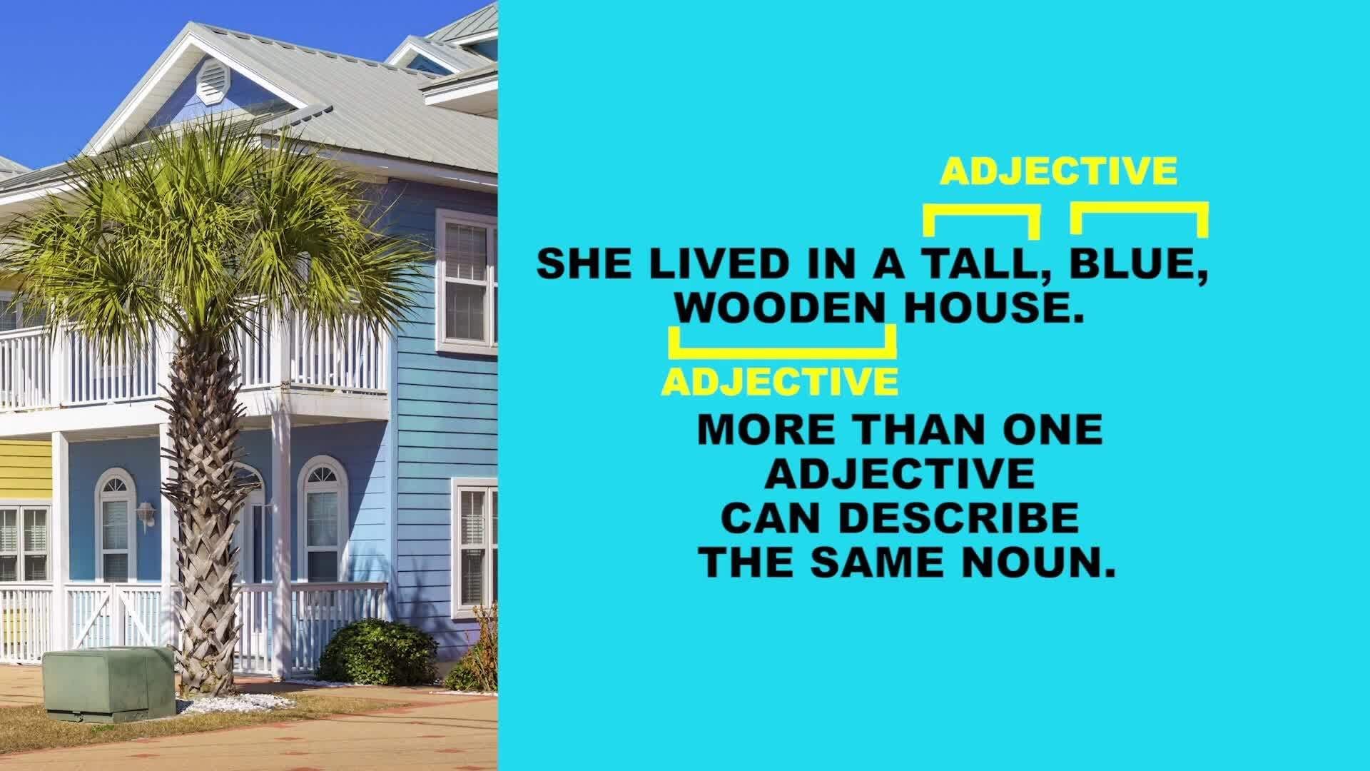 Adjectives: Adding Color and Detail to Sentences