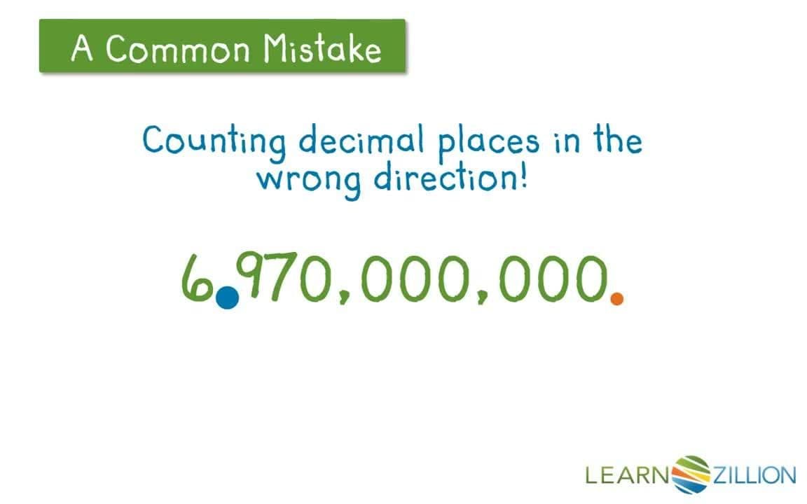 Introduction to Scientific Notation: Writing and Understanding Large Numbers