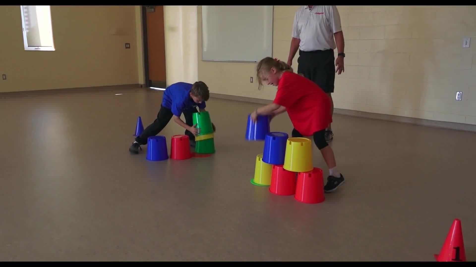 Exciting Bucket Games for Your Gym Class (Ep. 16 Multi Buckets)