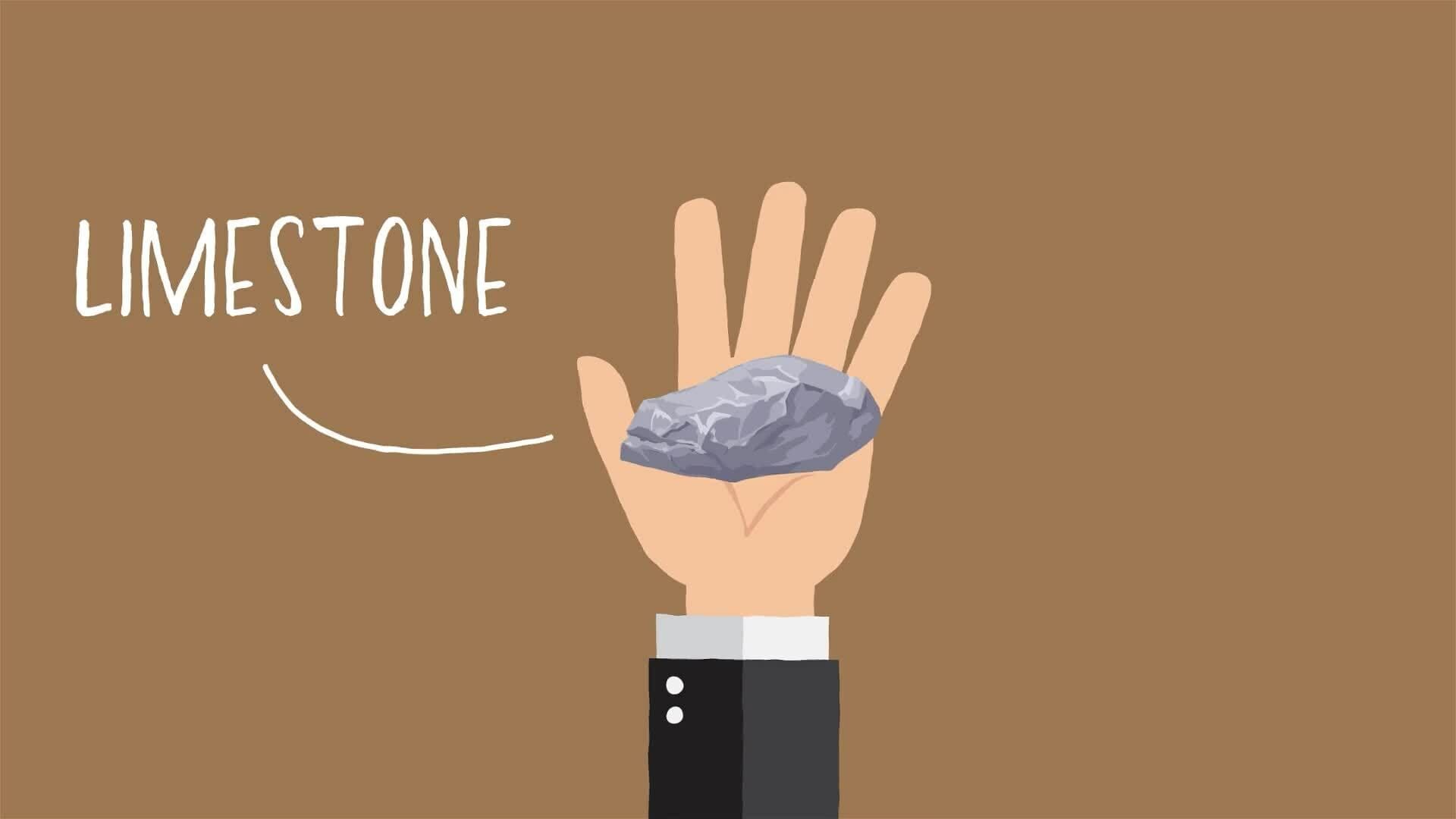 I WONDER - What Is Limestone Made From?