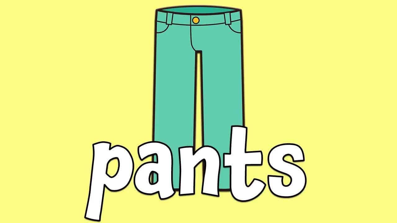 Clothes - Learning the Names of Clothes | Kids Learning Videos