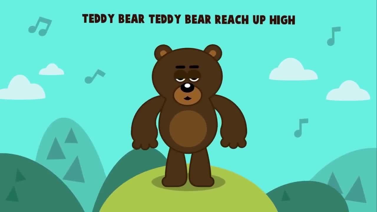 Teddy Bear Teddy Bear Turn Around | Circle Time Song for Preschool | The Kiboomers