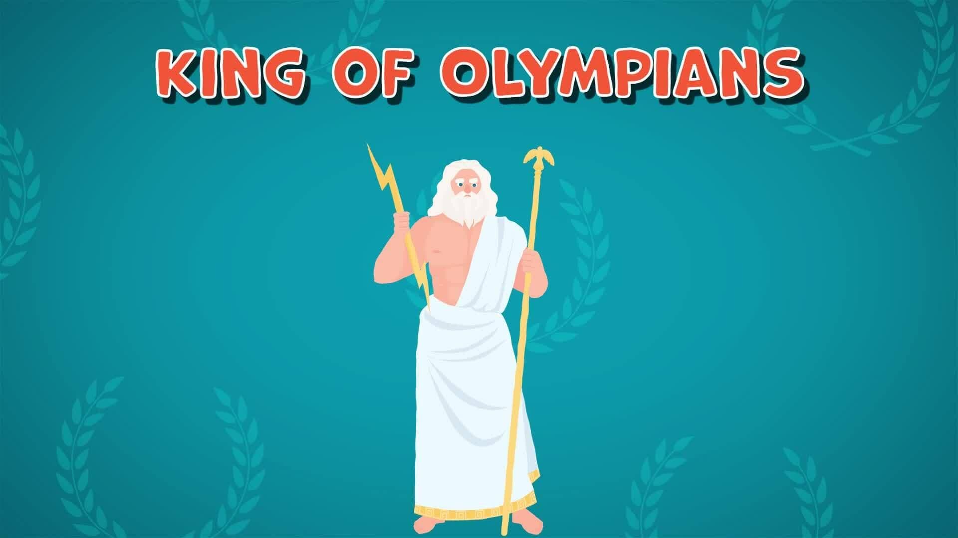 I WONDER - Who Was The God Zeus?