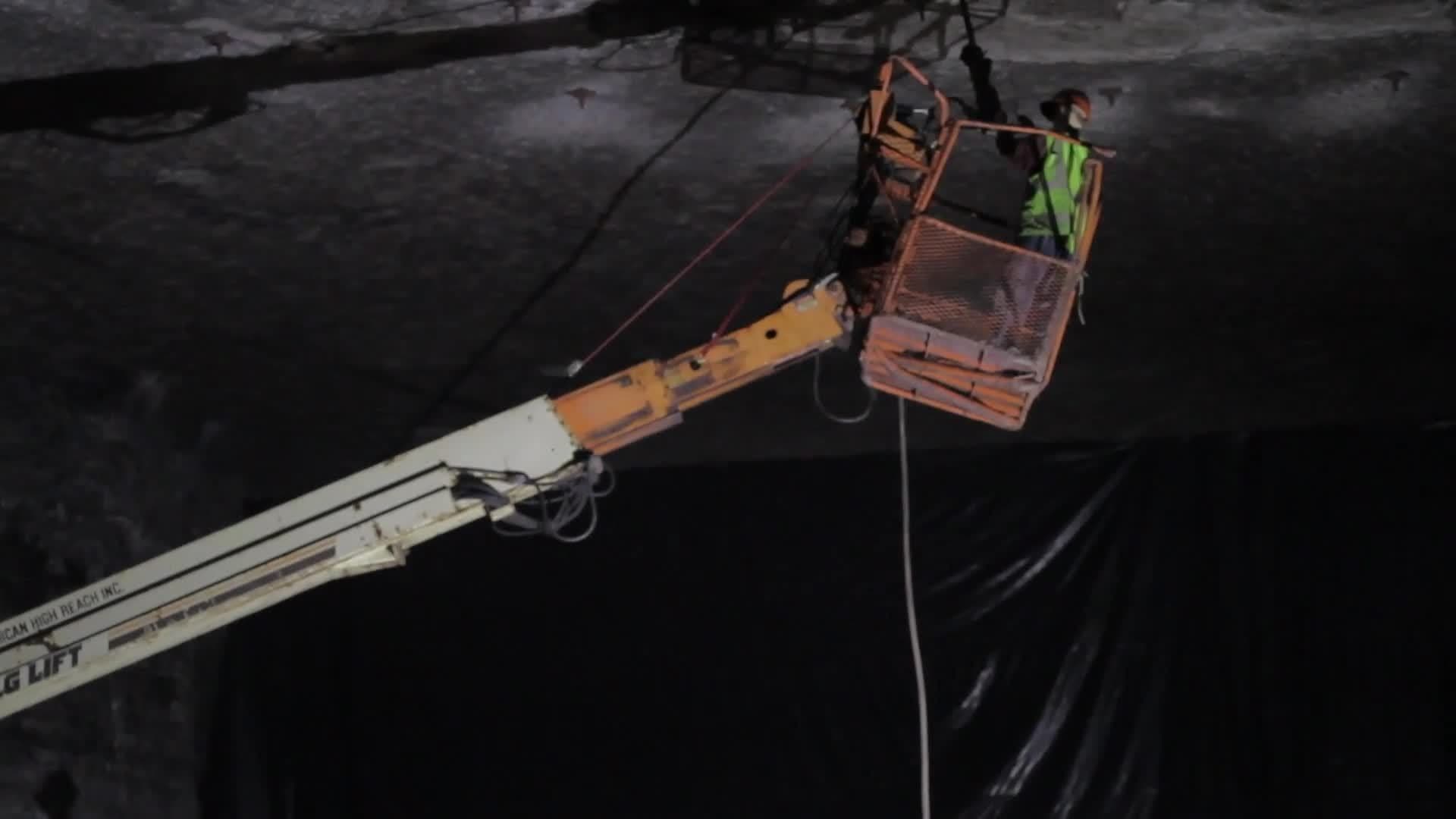 The history of the Louisville mega cavern