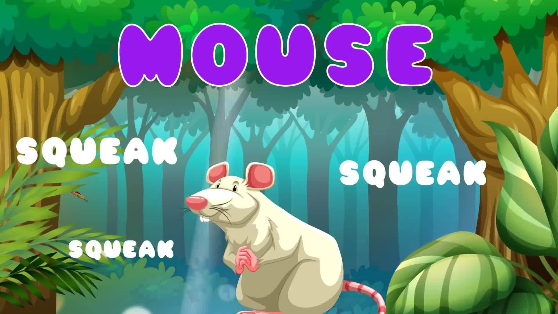 Animal Sounds Song for Children