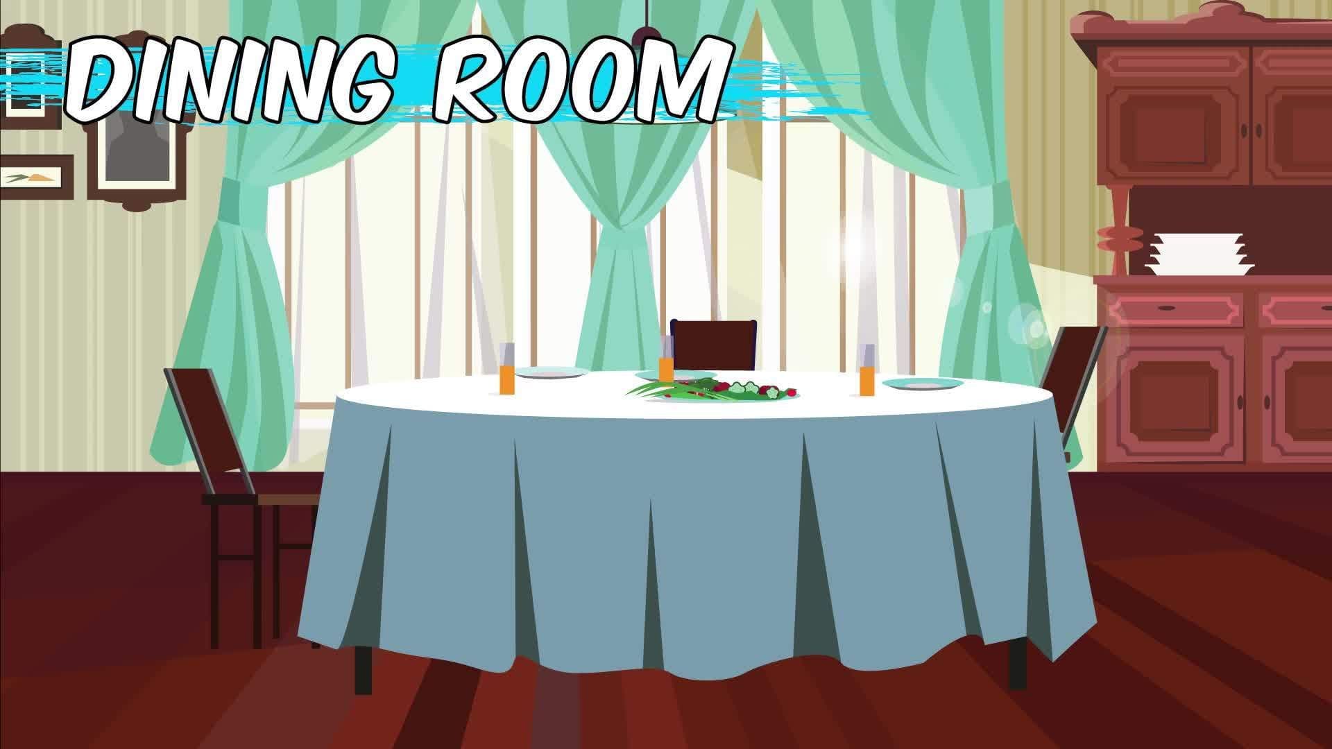 Parts of the House - Vocabulary