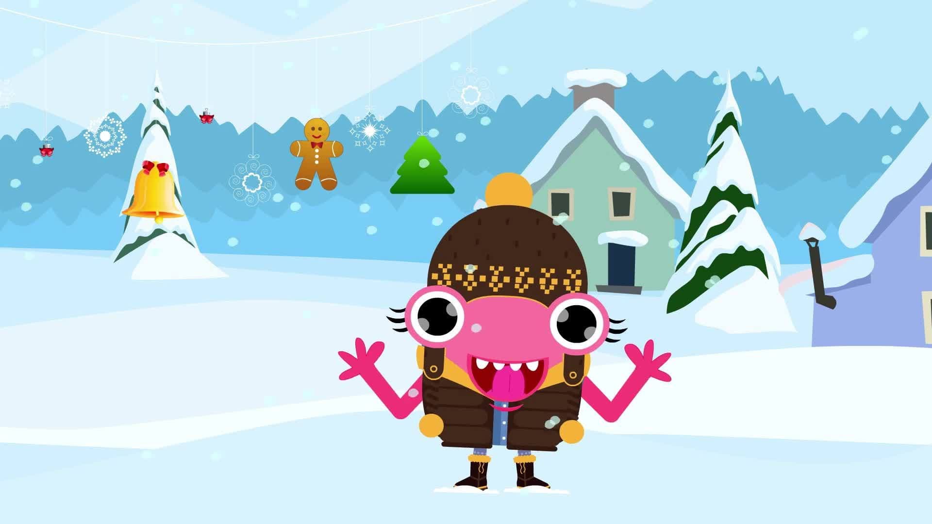 Let's Make A Snowman!