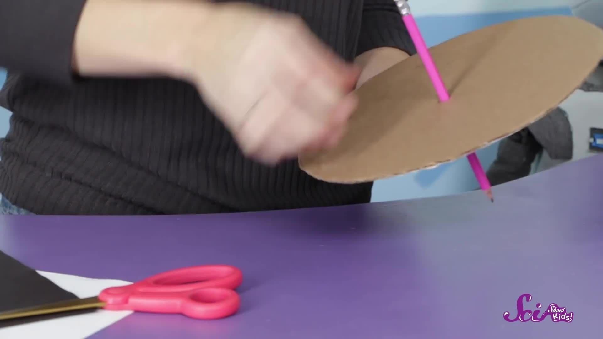 Make Your Own Cartoon! Kids Science Activity