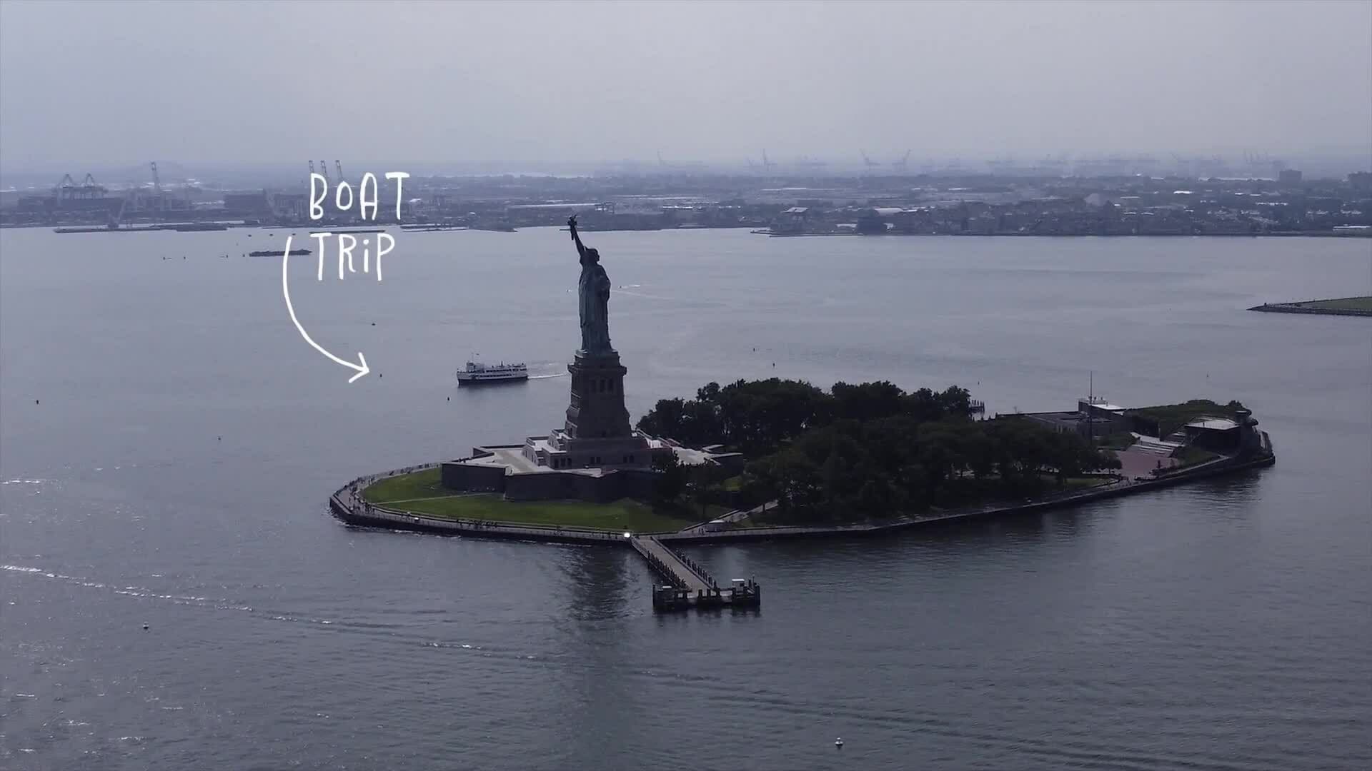 I WONDER - What Is Inside The Statue Of Liberty?