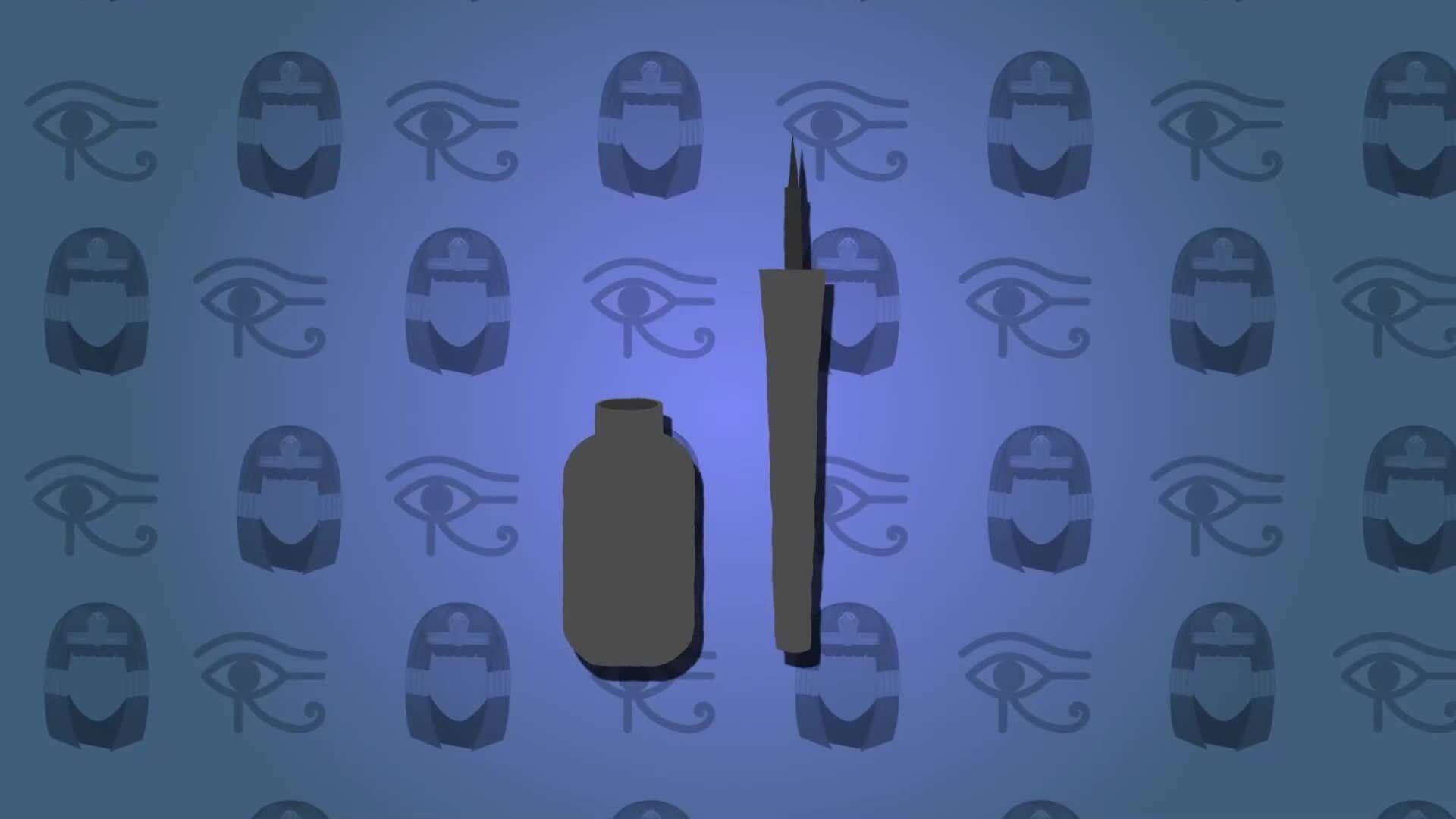 I WONDER - Why Did Cleopatra Wear Eyeliner?