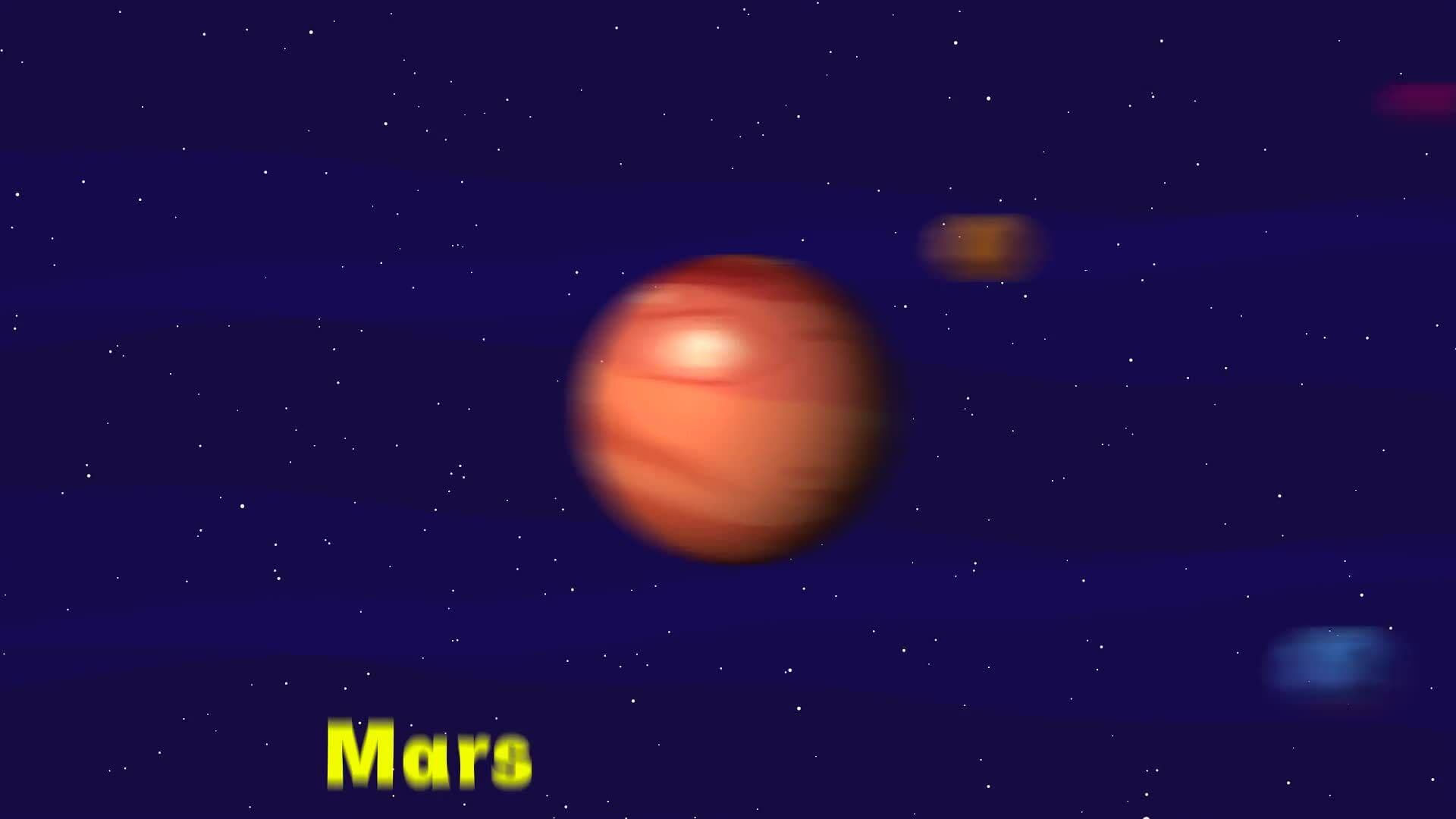 I WONDER - How Did Mars Get Its Name?