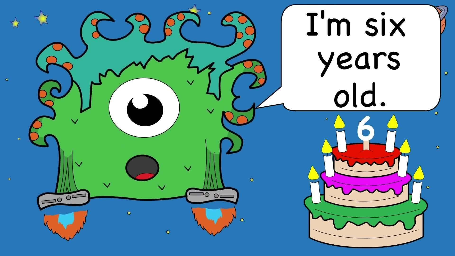 How Old Are You? Song