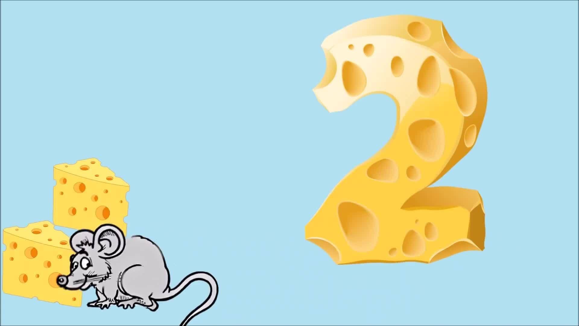 Numbers for Toddlers | Learning to Count for Babies