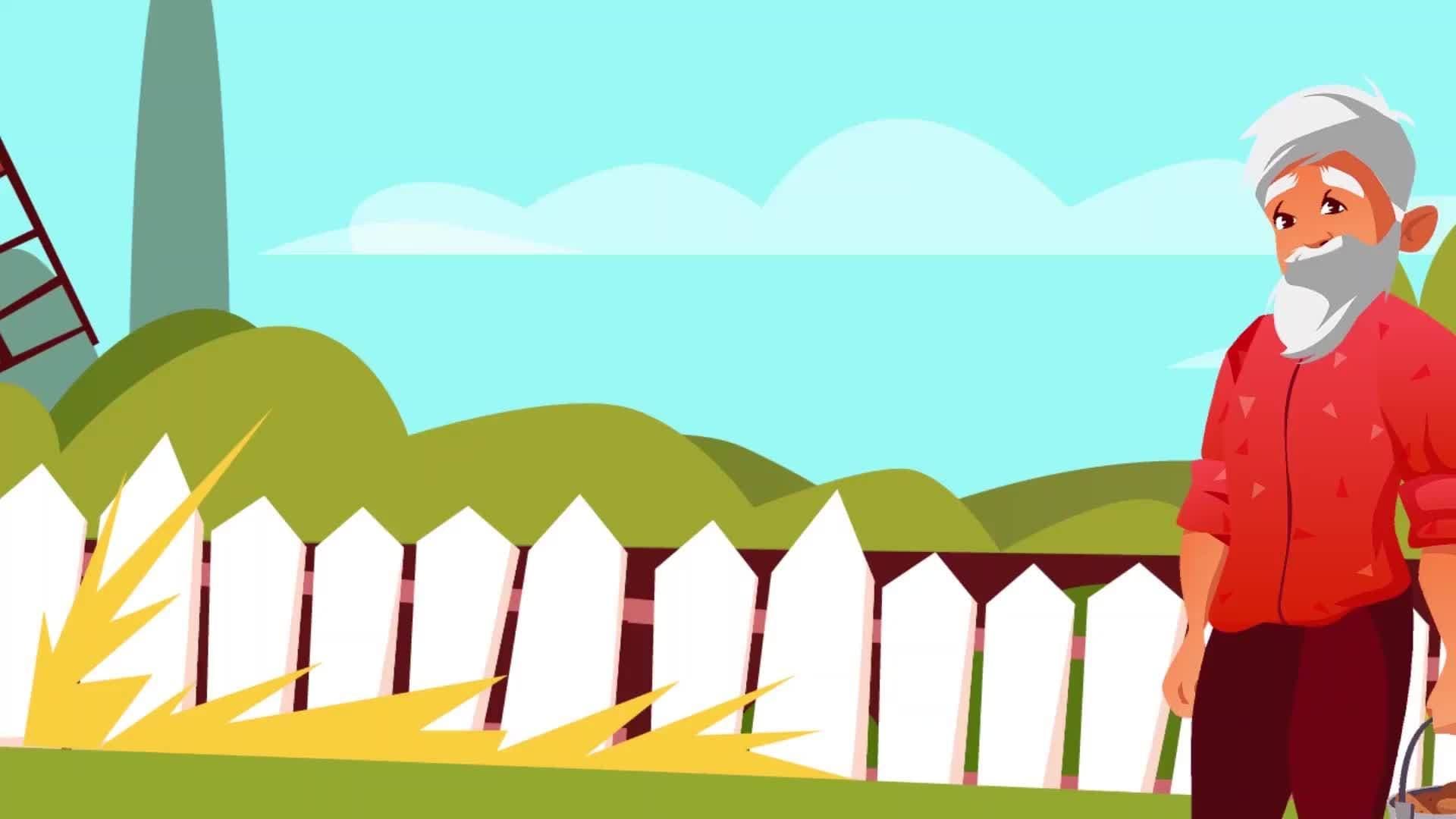 Old MacDonald Had a Farm - Nursery Rhyme Song for Kids!