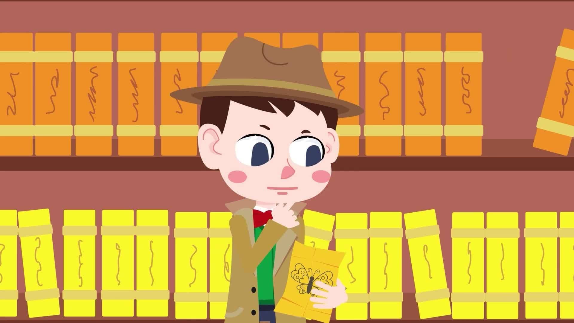 Mystery in The Library