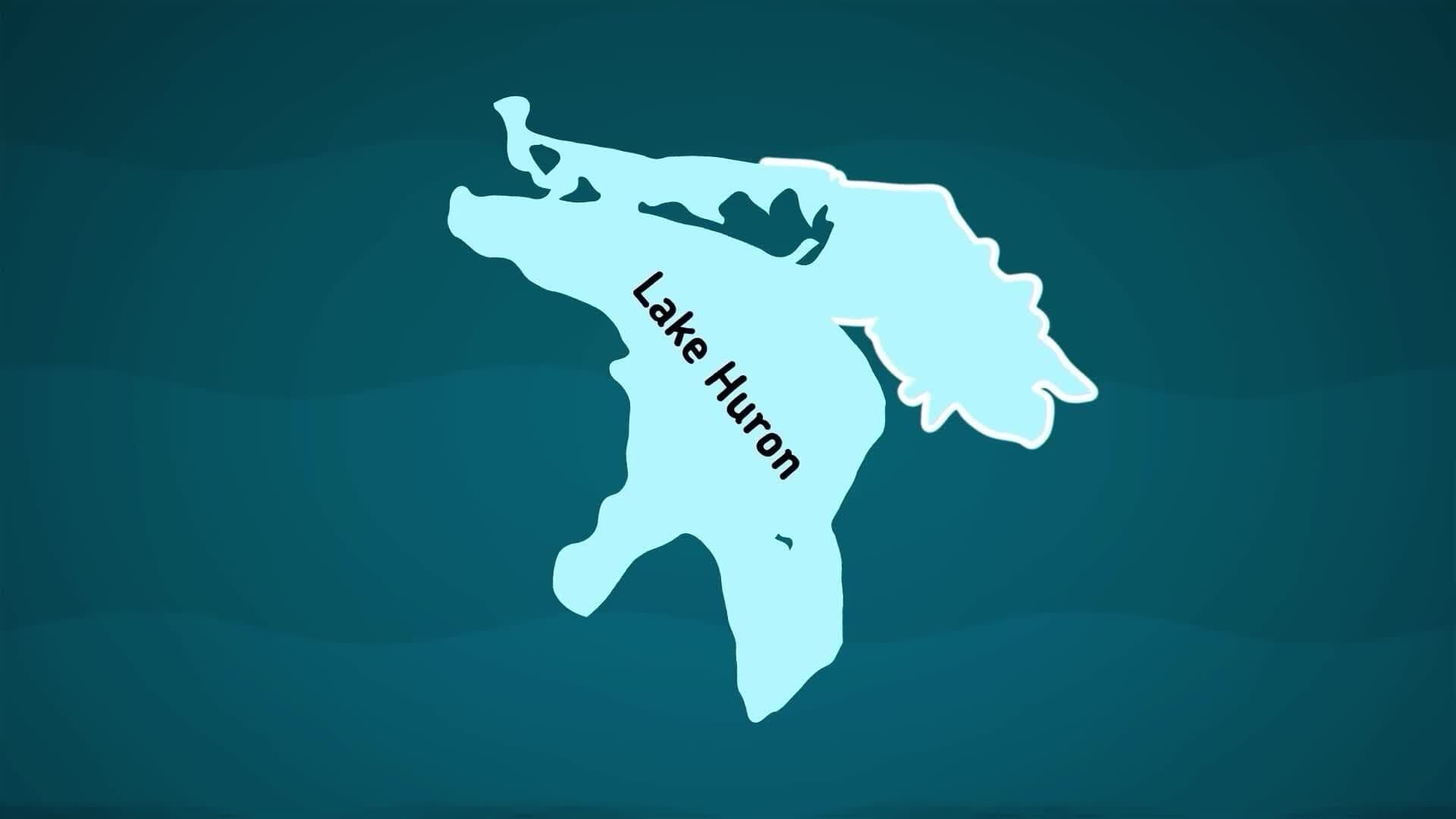 I WONDER - How Big Is Lake Huron?
