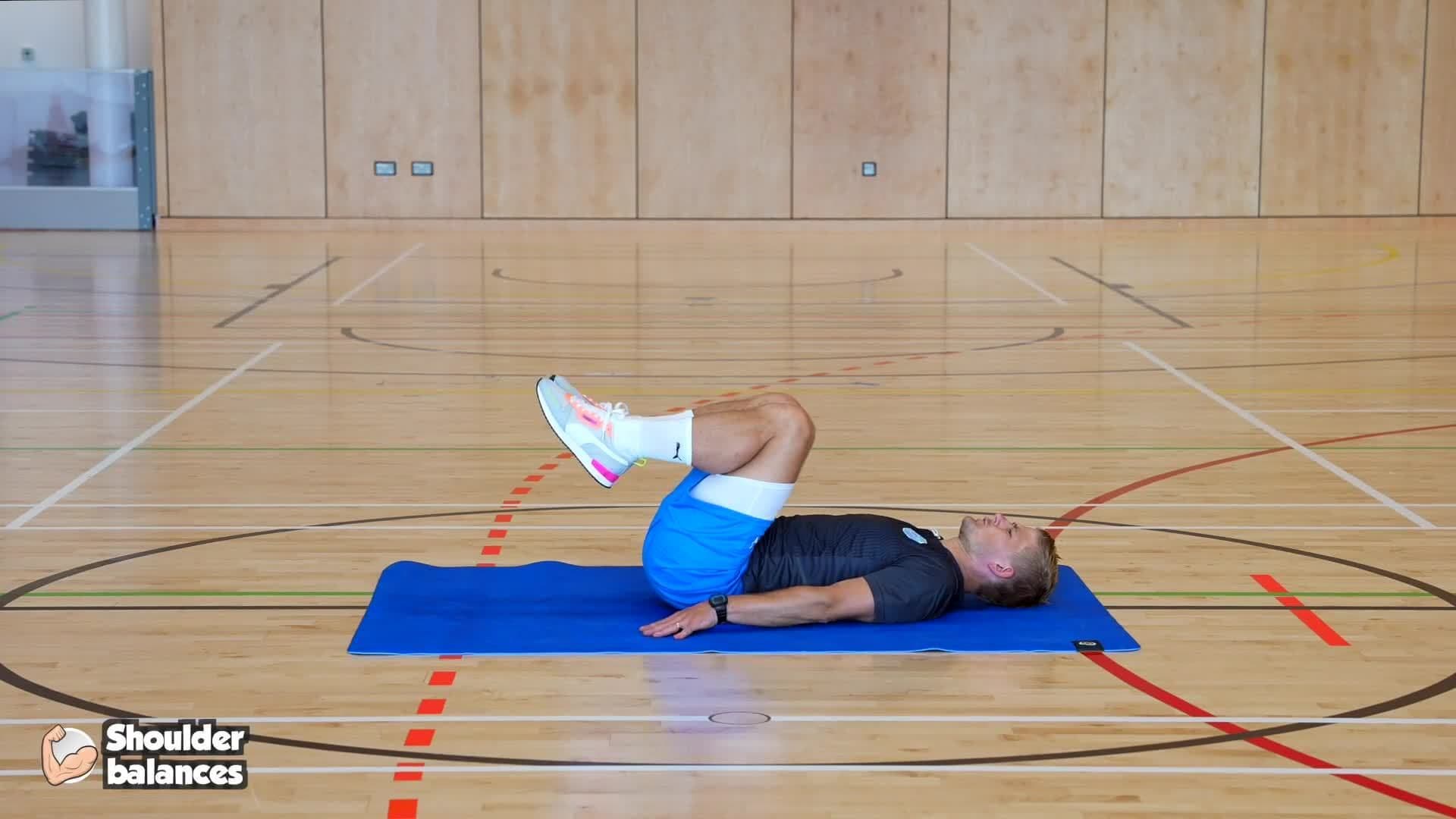 Fitness - Shoulder balances