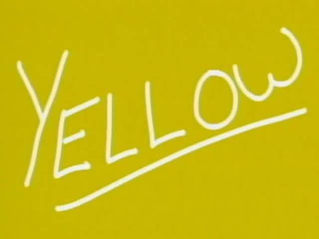 Shapes & Colors: Saying Colors