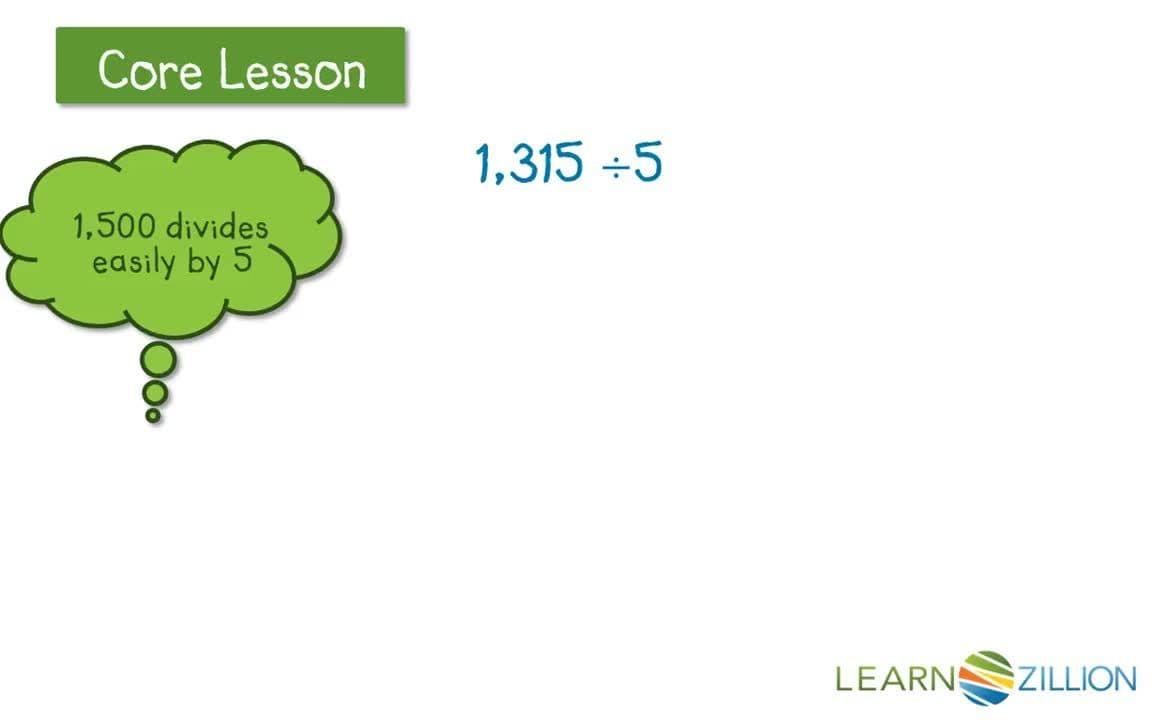 Dividing with Expanded Notation