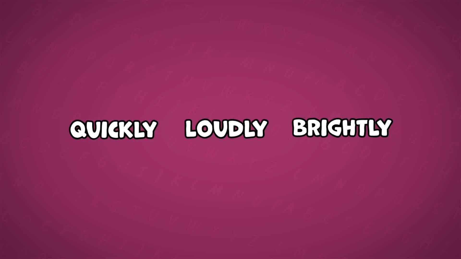 I WONDER - What Is An Adverb?