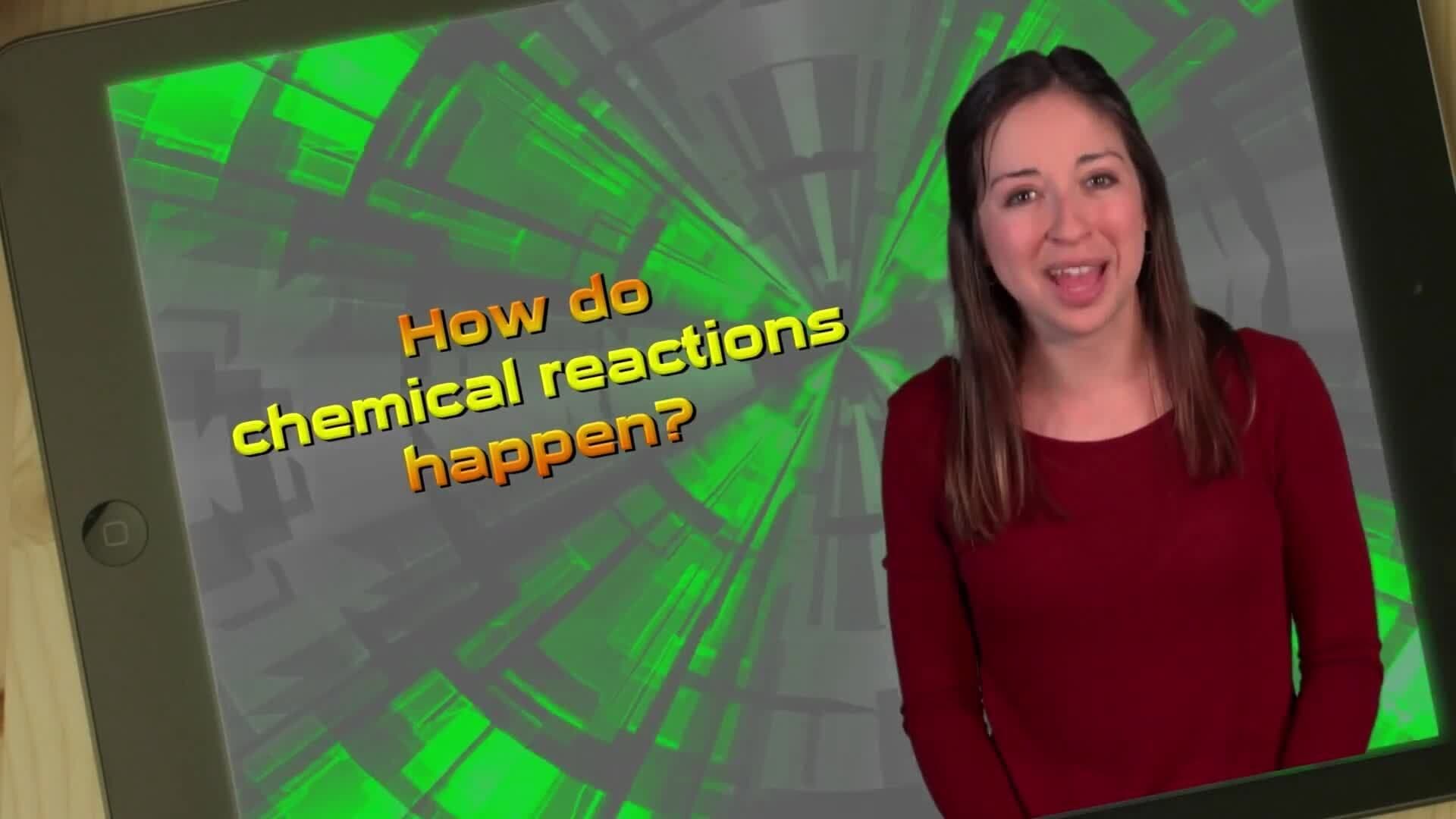 Understanding Chemical Reactions: Reactants, Products, and Chemical Bonds