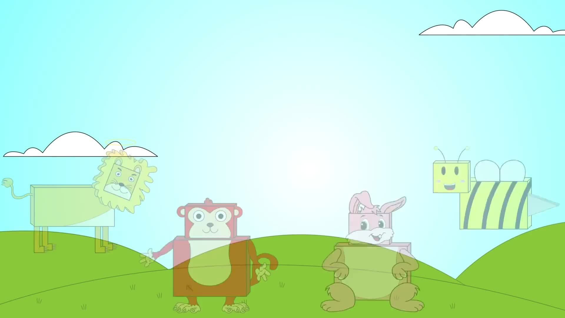 Learn Colors With Wild Animals Song