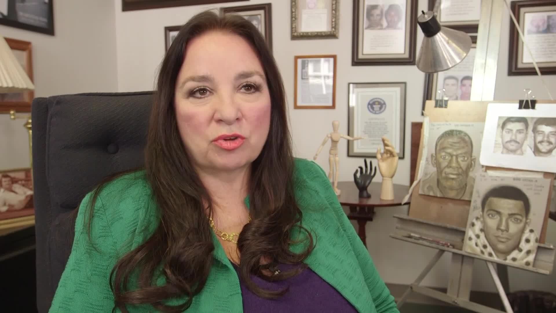 Forensic Artist: Catching Criminals with Art