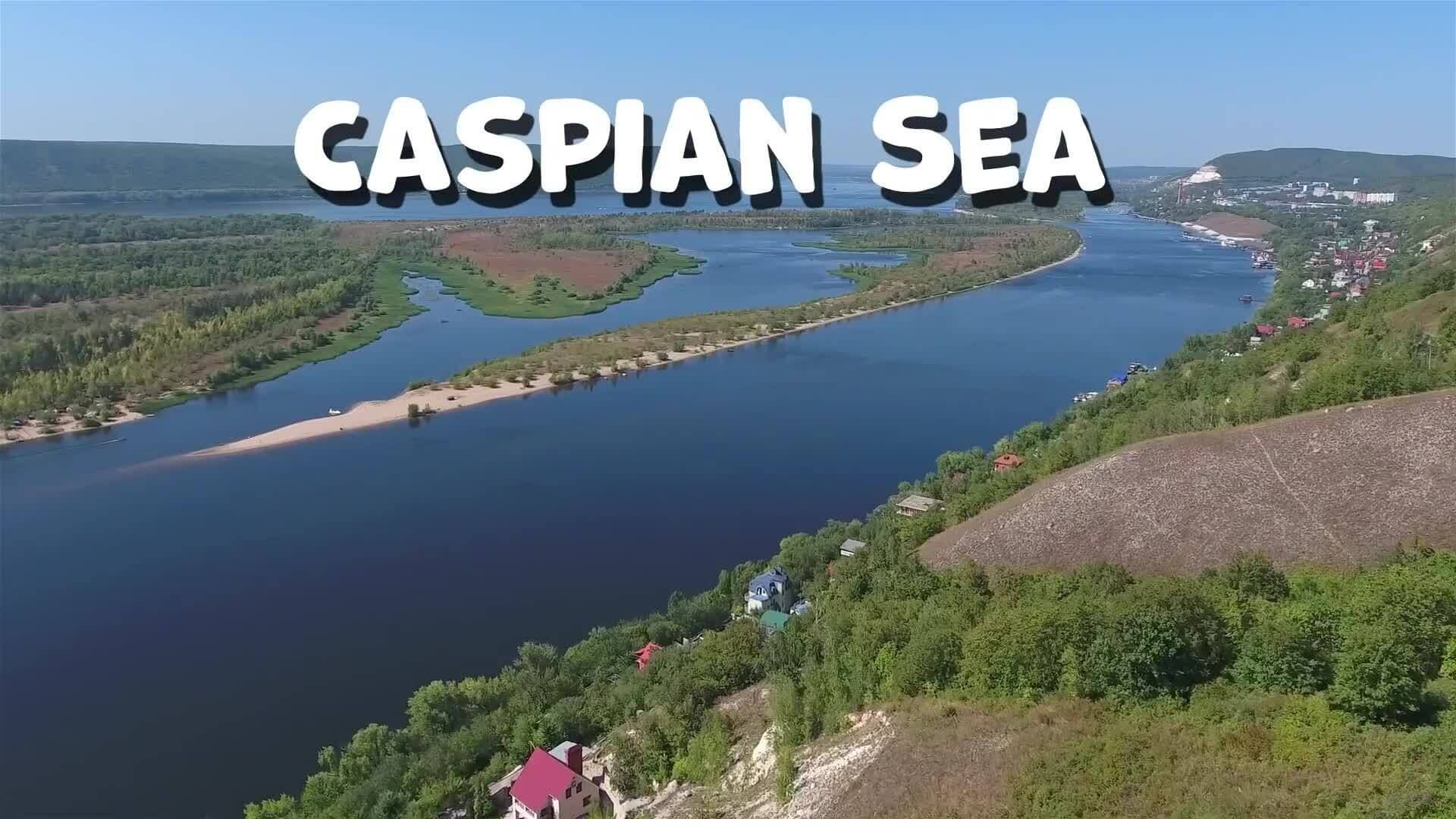 I WONDER - Where Is The Largest Lake In The World?