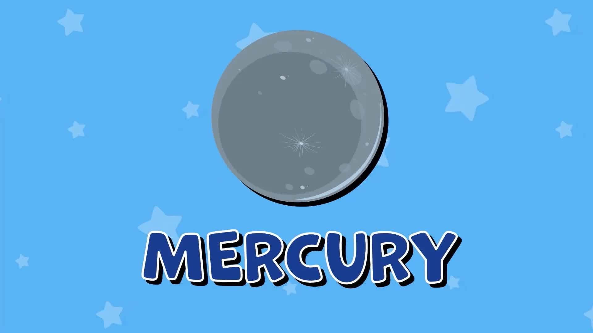 I WONDER - How Did The Planet Mercury Get Its Name?