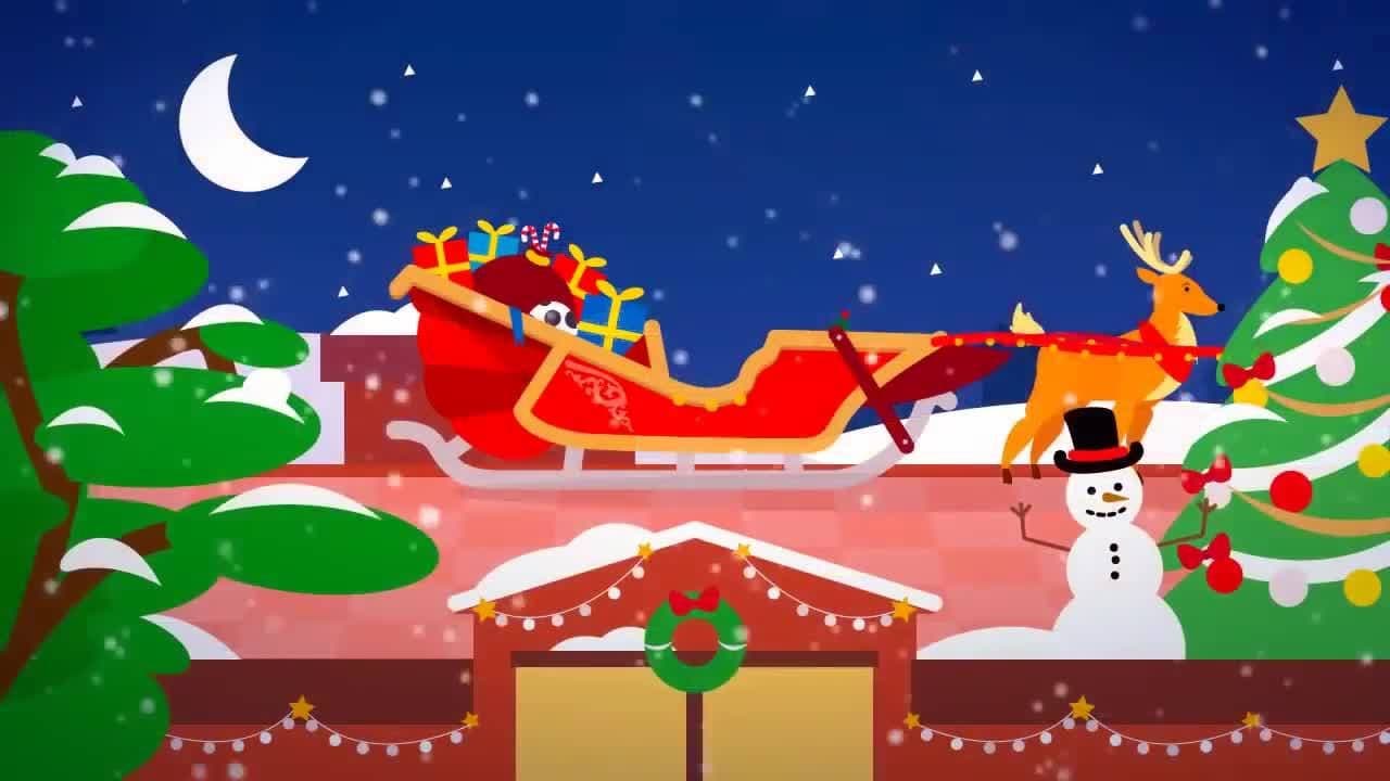 Where is Santa? | Kids Christmas Songs | Christmas Carol | Santa Claus | The Kiboomers