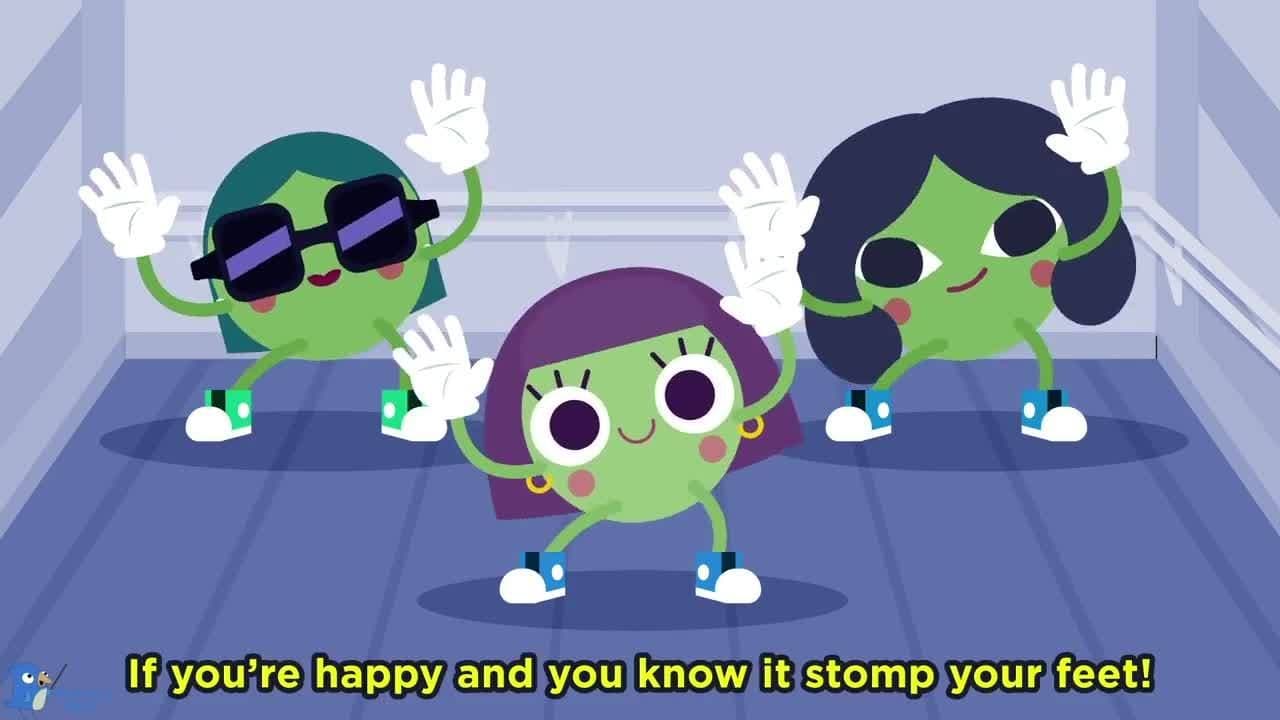 If You're Happy And You Know It | Kids Song