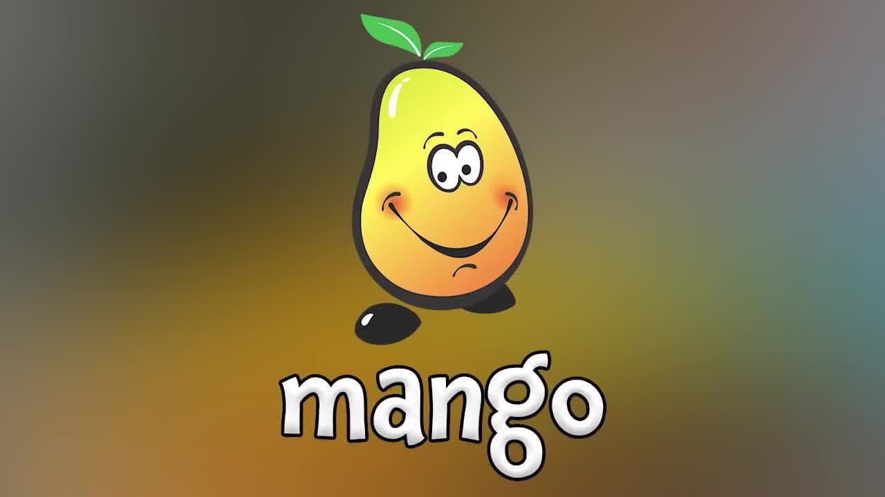 Fruits! Learning Fruits with Cartoon and Video