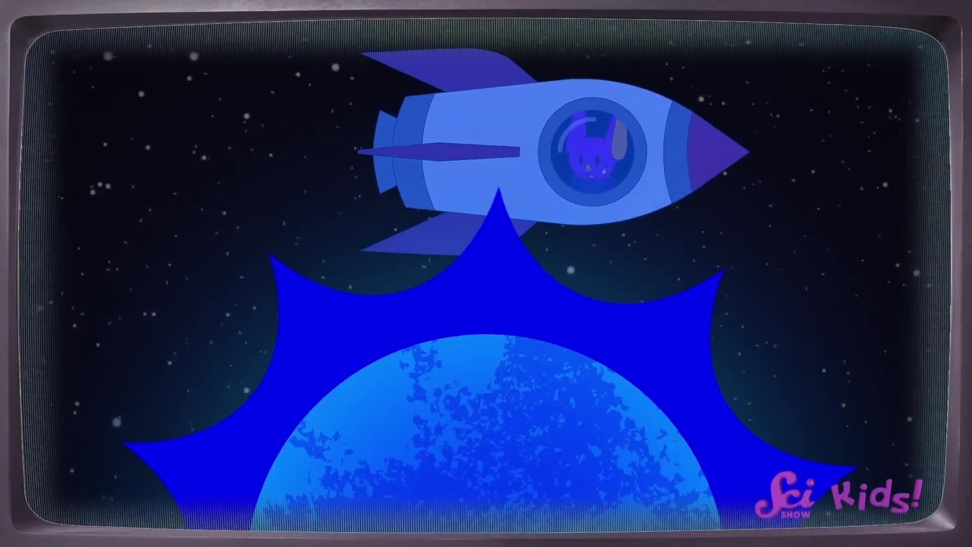 The Colors of Stars! | The Science of Colors! | SciShow Kids