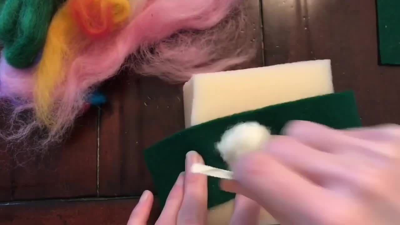 Beginning Needle Felting